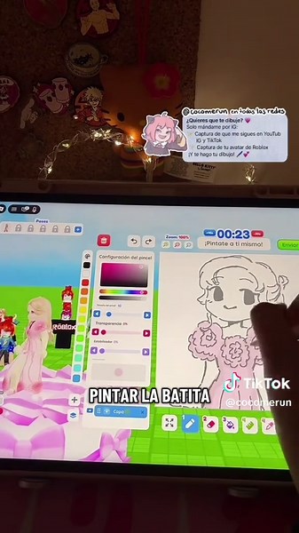 Dibujando a Glinda en Roblox: Tutorial y Consejos