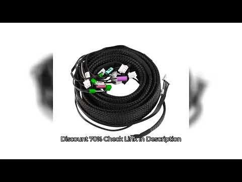 For Elegoo Neptune 3 4 Extruder Cables Extruder Extenaion Cables Assembly Kit for ELEGOO Neptune 4 P