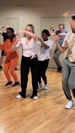 Learn Afro Dance in Dublin: Beginner Classes Wednesdays