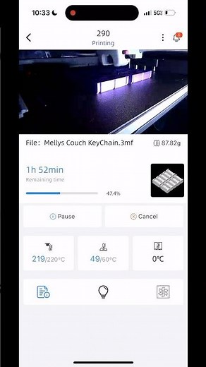 Flash Maker App #flashforge 5m #3d