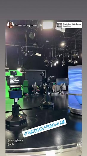 GOOD MORNING ☀️ Wake up on your weekend mornings with WPTV Frances Peyton - Meteorologist Chris Gilmore | Chris Gilmore