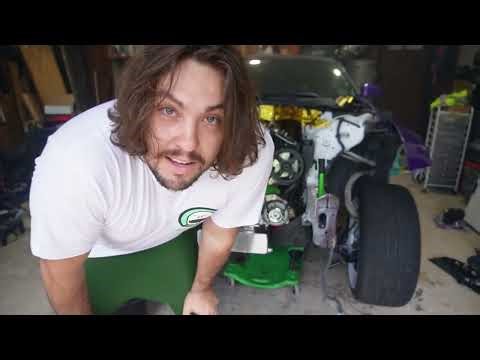 LS Swap 350z PT2: Installing LS and getting it running