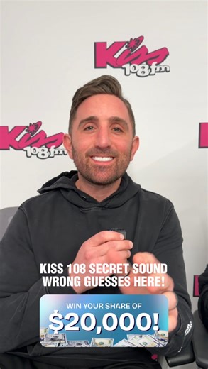 Audai Cote on Instagram: "Here’s your exclusive access to the list of previous #Kiss108SecretSound guesses: 🔈CLOSING A NEWS PAPER 🔈GOING THROUGH A CAR WASH 🔈DEEP FRYER 🔈BURNING PAPER 🔈COOKING / FRYING BACON 🔈RAIN 🔈CRUMPLING PAPER 🔈SHOVELING SNOW 🔈MONEY COUNTER 🔈SHAKING SALT MELTER ON THE GROUND AFTER SHOVELING Your chances to guess and win some cash at 7:10AM, 8:10AM, 2:10PM and 4:10PM every weekday on @Kiss108. Kiss 108’s Secret Sound is brought to you by (617) Injured! 💰"