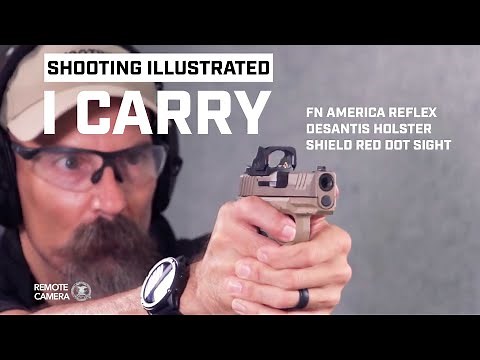 I Carry: FN America Reflex MRD 9 mm Pistol with a DeSantis Holster