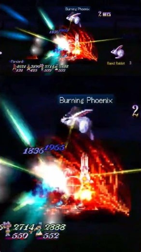 Burning Phoenix (Reid's Mystic Arte) #talesofeternia #talesof #gaming #gameplay