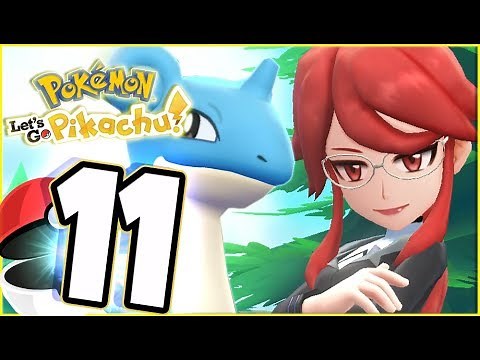 Pokémon Let's Go Pikachu Walkthrough Part 11 Diglett Cave (co-op gameplay)