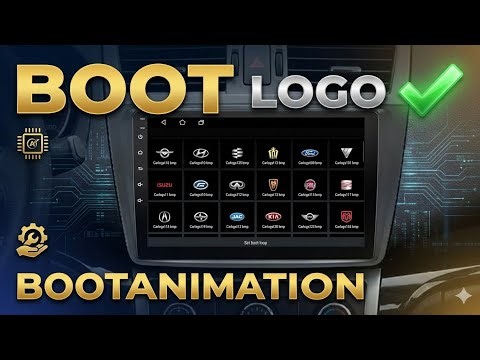 Set Custom Boot Logo & Animation | Allwinner Android
