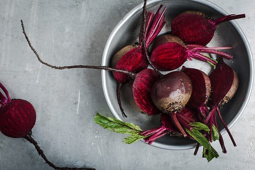 How to remove beetroot stains