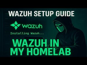 Installing Wazuh in My Homelab | Full Setup + Tips for Cybersecurity Monitoring