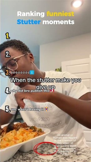 Ranking funniest stutter moments