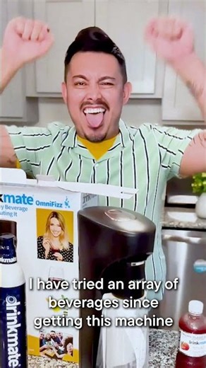 Drinkmate Review | Drinkmate Carbonated Water Maker