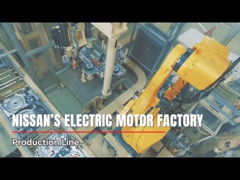 Inside Nissan’s Electric Motor Factory: The Future of EV Power!
