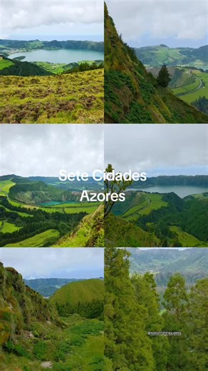 SETE CIDADES #travel #mountains #views ##holidays #setecidades #azores #saomiguel #portugal #beatifulplace #beatifulscenery #mylive | Monika Jabłońska
