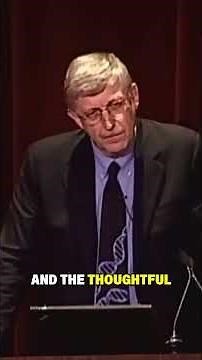 Scientist Francis Collins Explains His Come To Jesus Moment