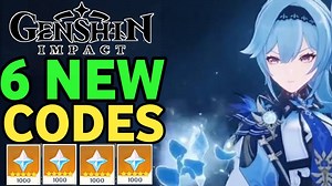 6 NEW GENSHIN IMPACT REDEEM CODES 2021 – GENSHIN IMPACT CODES – GENSHIN IMPACT CODES ( JUNE ) 2021