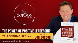 Great leaders don't succeed because they are great. They succeed because they bring out the greatness in others. Here's the replay from our recent Power of Positive Leadership teleseminar, a leadership resource for you and/or your team. | Jon Gordon