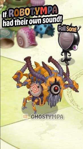 If EPIC TYMPA had their OWN SOUND (Epic Wublin Island) [My Singing Monsters] #shorts #animation