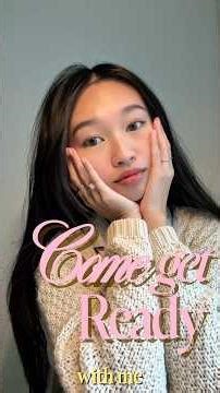 my “no makeup” makeup routine 👄 #grwm #nomakeupmakeup #holygrail #makeuptutorial #morningroutine