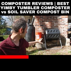 COMPOSTER REVIEWS | BEST YIMBY TUMBLER COMPOSTER vs SOIL SAVER...
