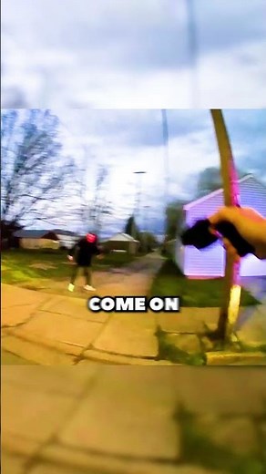 Cop vs. Real Life Zombie