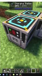 CÓMO USAR la charging station en MINECRAFT con SUPERB WARFARE
