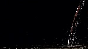 Super Slow-motion Shot Water Splash Against Stock Footage Video (100% Royalty-free) 1099545861 | Shutterstock