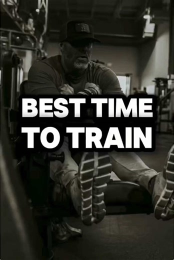 Best Time to Train 🔥THE FIT DIESEL BUNDLE 3 Week FREE Trial! ⬇️📲 The FD App Today! Three expert coaches. One powerful app. Your strongest, leanest, most confident self—finally made simple. 💥 WHAT YOU GET (AND WHY IT MATTERS) 🔥 Eat More & Burn More Reverse dieting made simple—so you can build muscle, lose fat, and get lean without starving. 🔥 Customized or Ready-to-Go Workouts Train on your schedule with plans designed by elite professionals. 🔥 Pre-Workout Assessments Know exactly how to fu
