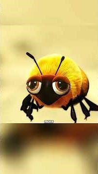 In a hardworking beehive, there was one lazy bee.