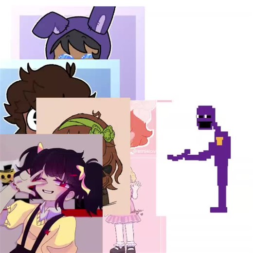 el MCI y la muerte de Charlotte #puppet #chica #freddy #bonnie #foxy