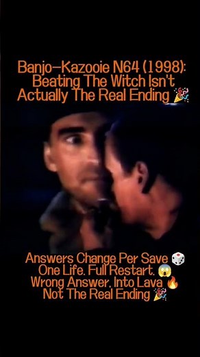 Banjo-Kazooie N64 (1998): The Trivia Answers Change On Every Save File 🎲
