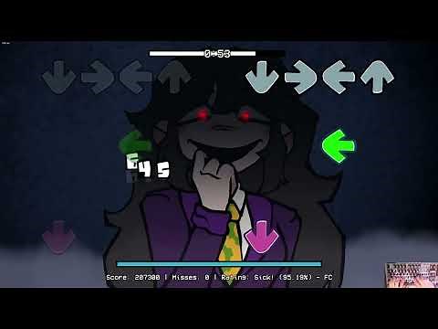 FNF QT Update 2.0 Secret - Interlope (FC) (crazy modchart) (4k)