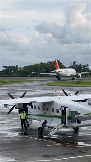 Airside operations encompass all activities within an airport's restricted areas, including runways, taxiways, and aprons, to ensure the safe, efficient, and timely movement of aircraft, passengers, and cargo. #planespotting #Airside #airbuslovers #a320 #dornier | Geed Dela Cruz Beronibla