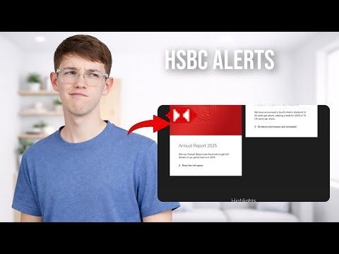 How To Enable Alerts On HSBC Transactions 2026 (ALERT SETUP)