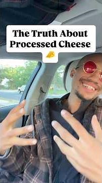 The Truth About Processed Cheese 🧀