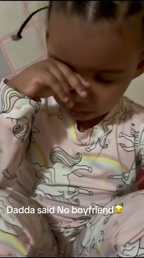 Why Dada Says No Boyfriend: A Heartwarming Moment