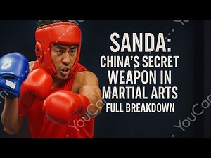 SANDA: CHINA’S SECRET WEAPON IN MARTIAL ARTS | FULL BREAKDOWN
