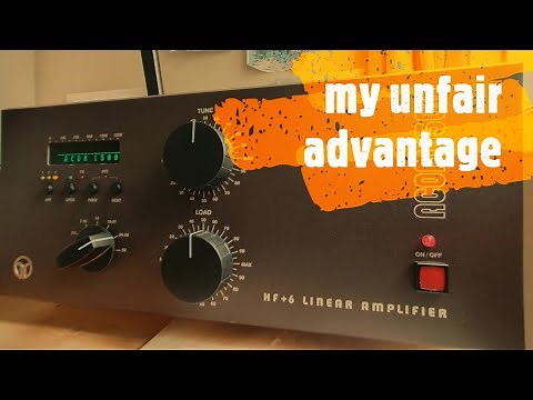 ACOM 1500 LINEAR AMPLIFIER,,,a helping hand,,,,,,,,