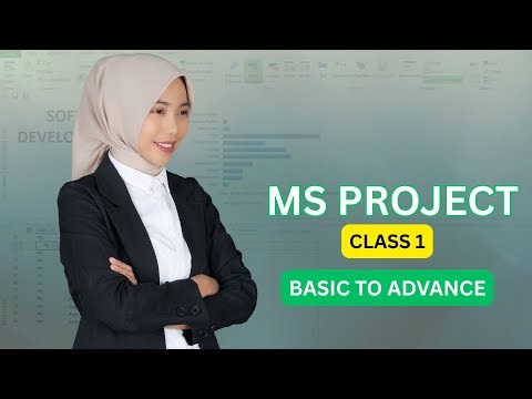 Microsoft Project Introduction | Learn MS Project from Scratch