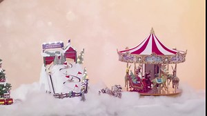 Mr. Christmas Winter Wonderland -- Christmas Eve Express