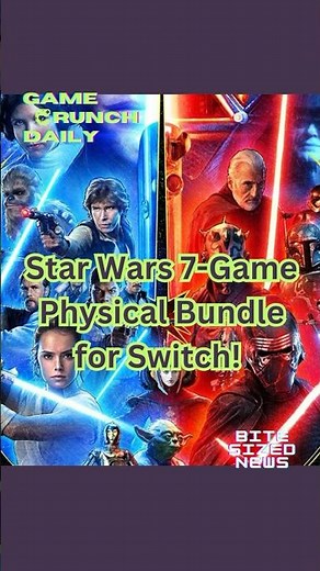 Star Wars Heritage Pack Physical Edition for Nintendo Switch - Release Date, Games, and Updates