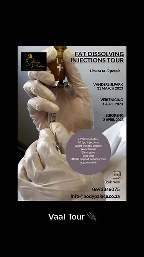 Lipolysis Injections Vaal Tour #SAMA28 #vaaltiktok #vaal #vanderbijlpark #fatdissolving #lipolysisinjections #weightlosstransformation #summerbody #plug #bodycontouring #ticktocksouthafrica #fyp #fypシ #tour
