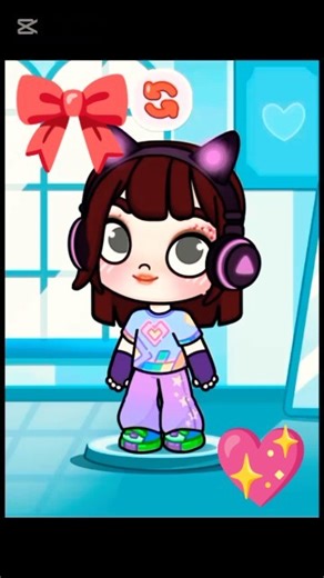 my character maker 🎀🎀 #avatarworld