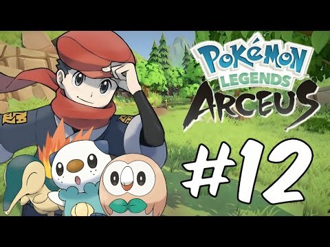 LET'S COMPLETE THE POKEDEX TOGETHER!! | Pokemon Legends Arceus Day 12 Live | #pokemonlive