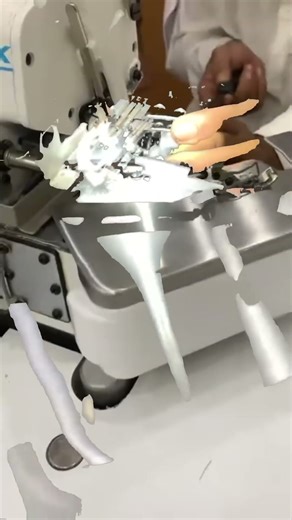 Stitching setup | Ready to stich fully customizable uniform on customer demand |Stitching machine