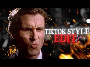 Tiktok Style Edit *BEGINNERS TUTORIAL*