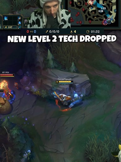 Master Yi Level 2 Jungle Strategy in League of Legends