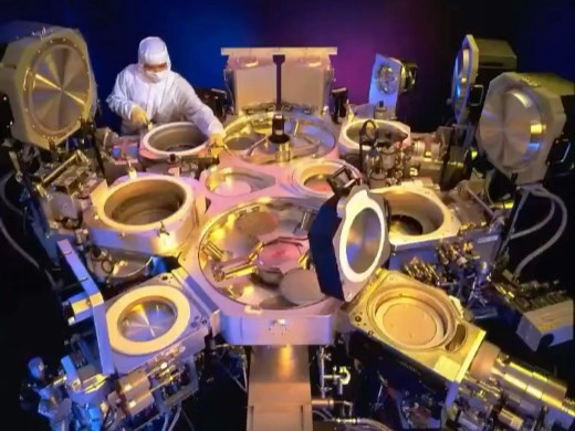 芯片制造物理气相沉积PVD介绍