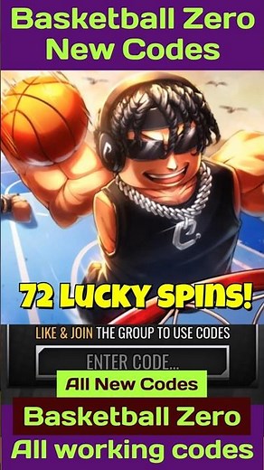 New Basketball Zero Codes - New Codes For Basketball Zero