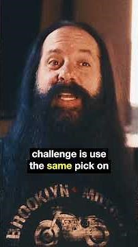 John Petrucci Primetone® Jazz III (From The Signature Guitar Pick Collection)