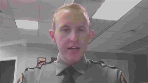 Interview with VSP trooper who saved man in Emporia